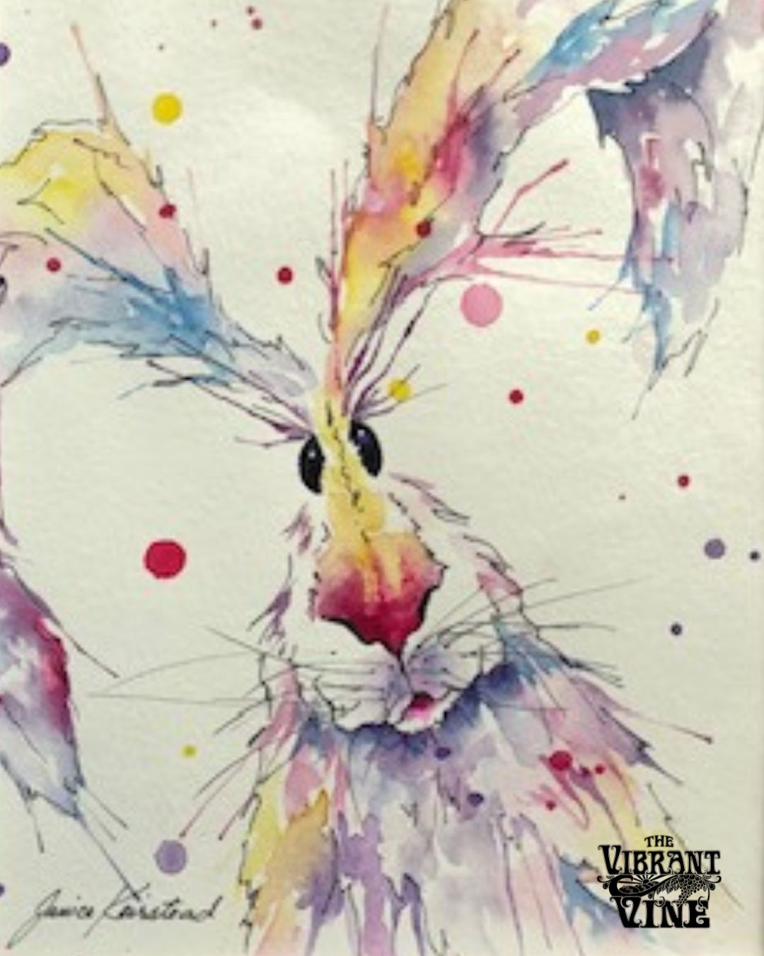 'Bunnies for Easter' with Janice Keirstead Hennig